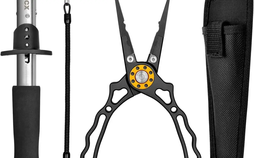 Reel in Success: ZACX Fish Lip Gripper Pliers Review for Every Angler