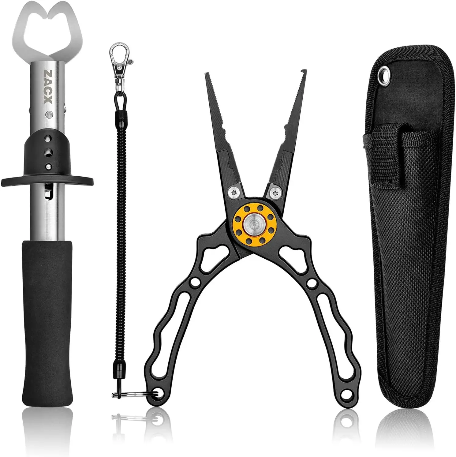 Reel in Success: ZACX Fish Lip Gripper Pliers Review for Every Angler