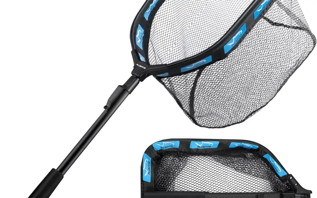 Reel in Your Best Catch: PLUSINNO Floating Fishing Net Review