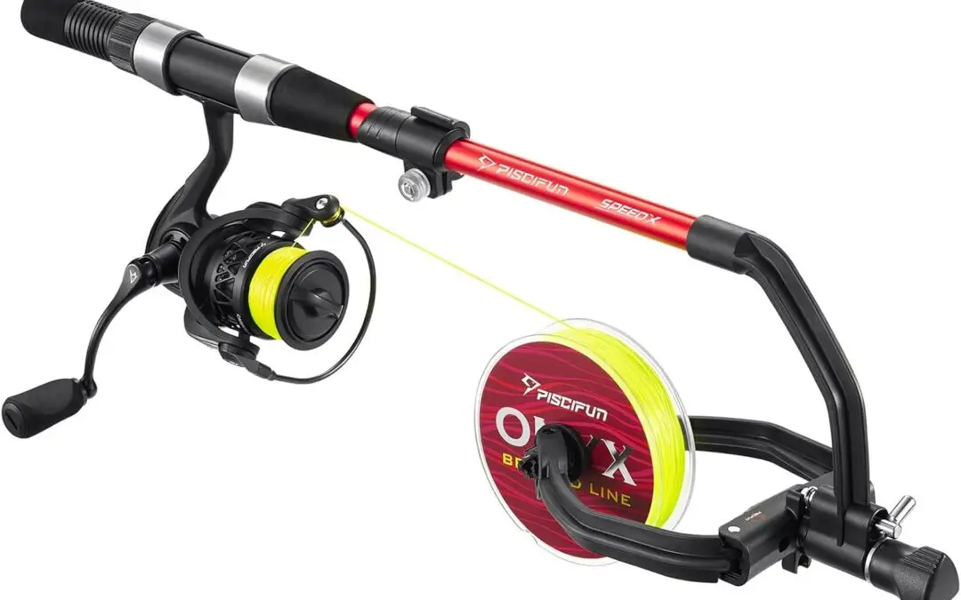 Reel Smart: Unleash Your Fishing Potential with the Piscifun Speed X Winder