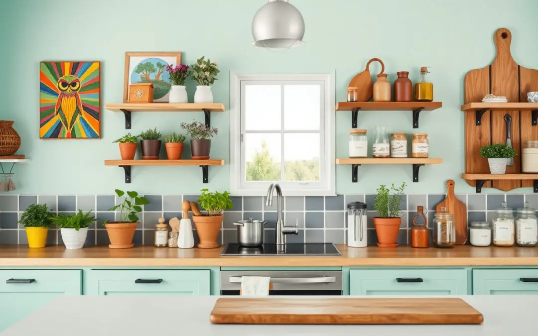 10 Simple DIY Decor Ideas for Kitchens That Will Transform Your Space