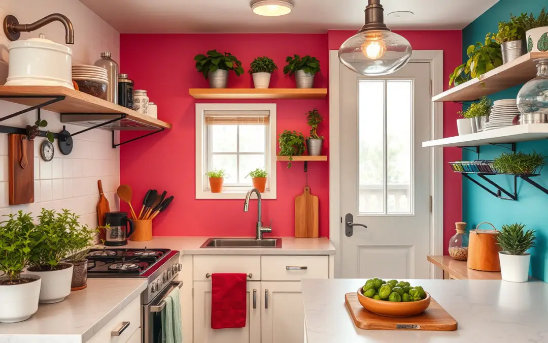 Transform Your Space: Simple Small Kitchen Upgrades Anyone Can Do