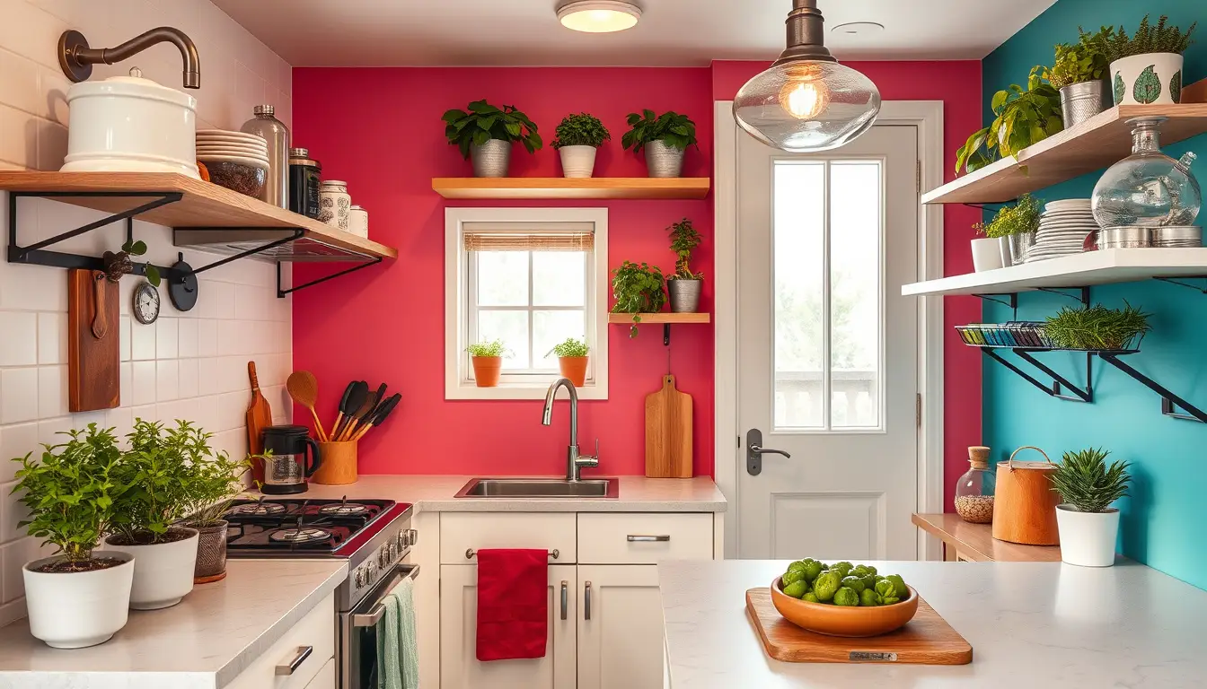 Transform Your Space: Simple Small Kitchen Upgrades Anyone Can Do
