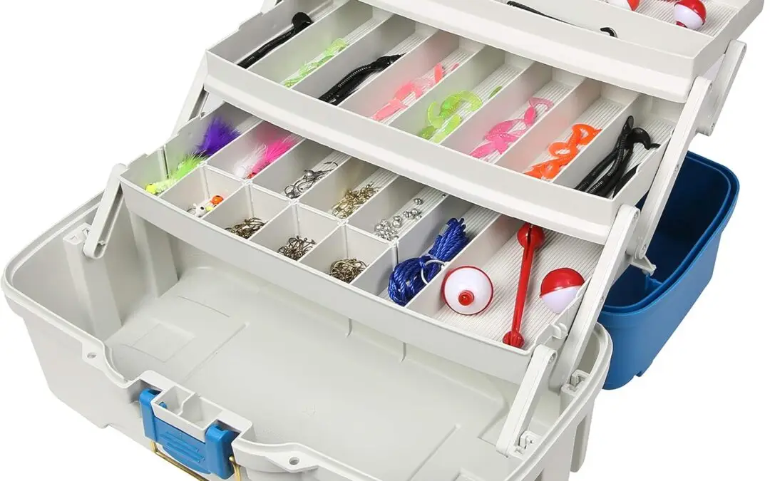 The Ultimate Fishing Companion: Plano Ready-Set-Fish Tackle Box Review