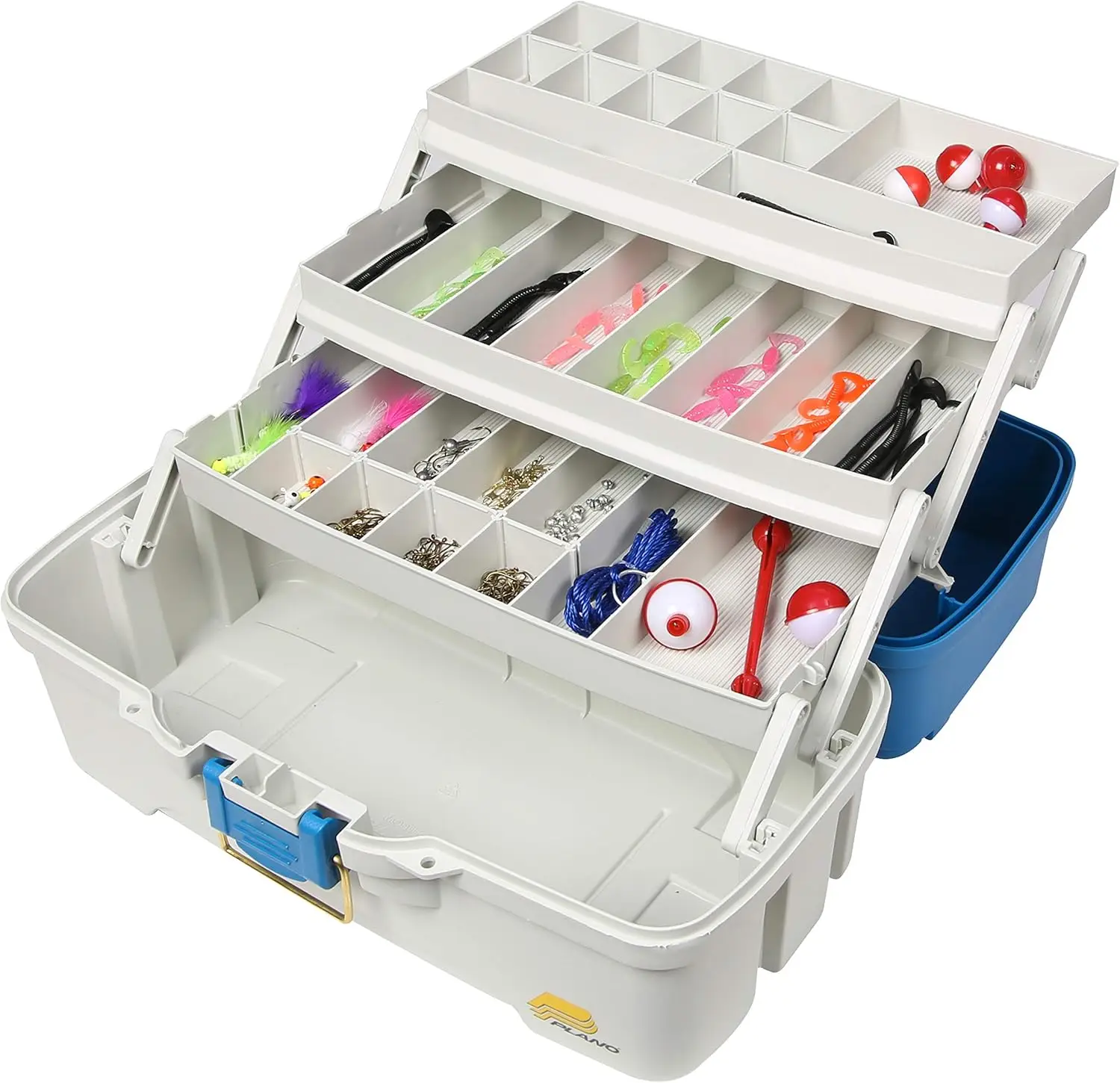 The Ultimate Fishing Companion: Plano Ready-Set-Fish Tackle Box Review