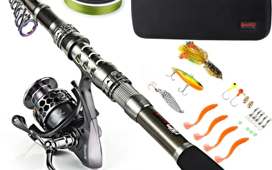 The Ultimate Travel Companion: Sougayilang Fishing Rod Reel Combo Review