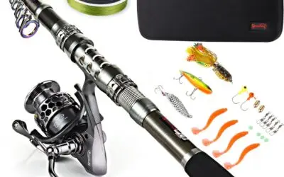 The Ultimate Travel Companion: Sougayilang Fishing Rod Reel Combo Review