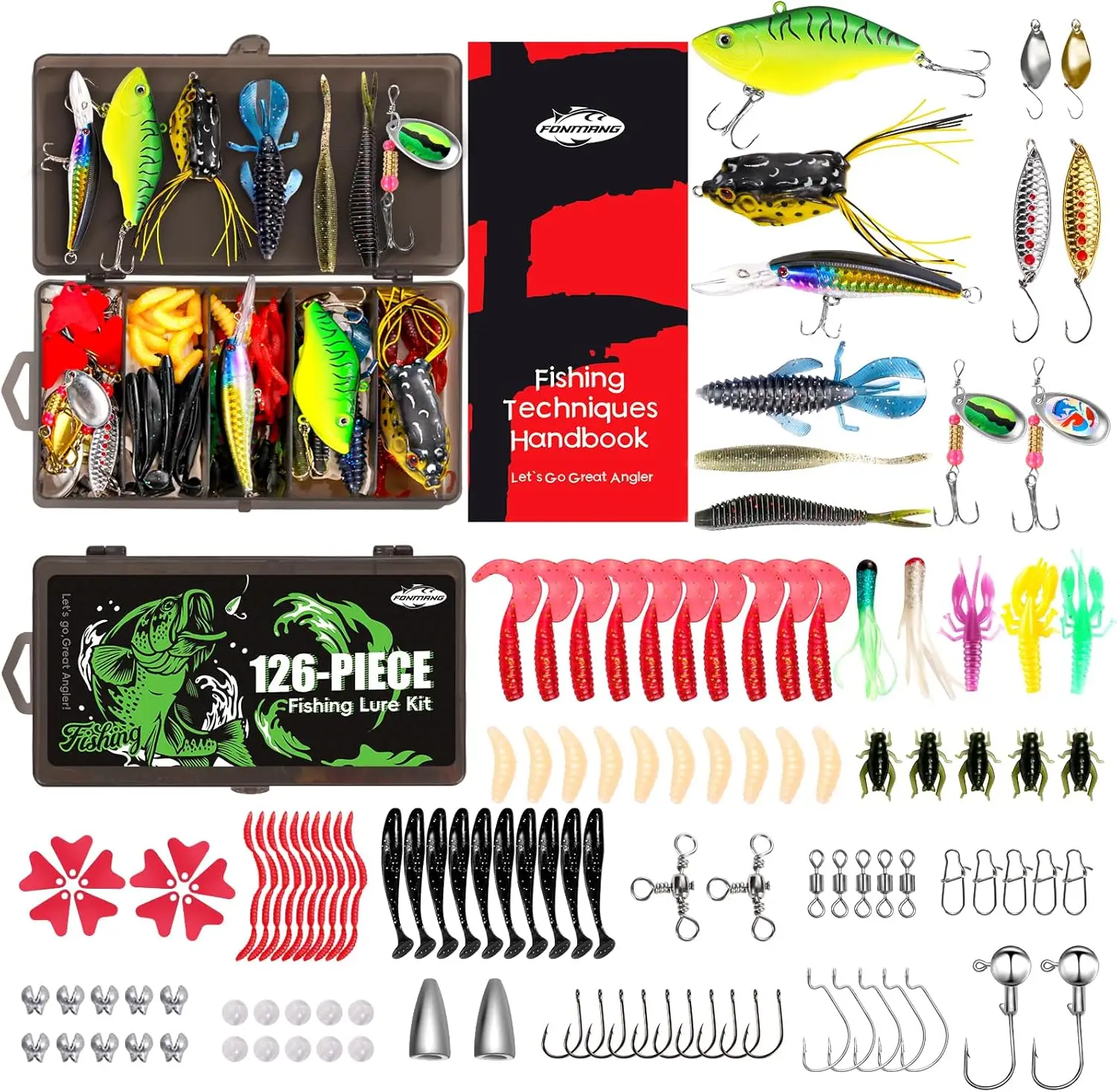 Ultimate Fishing Adventure: Discover the 2025 Tackle Box with Essential Lures and Accessories!