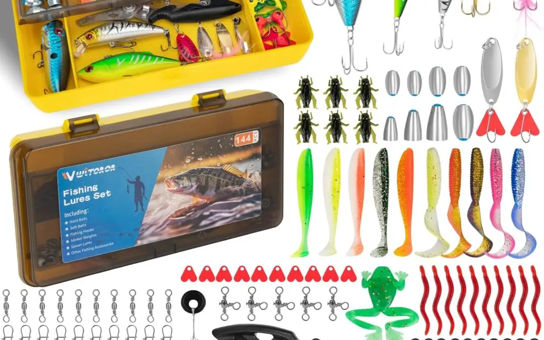 Ultimate Fishing Gear Kit: Elevate Your Catch with Our Complete Tackle Box!