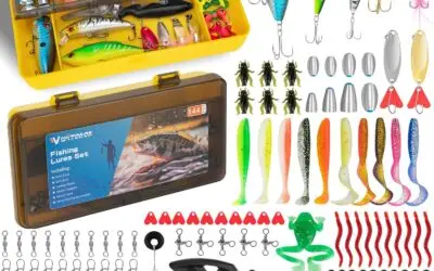 Ultimate Fishing Gear Kit: Elevate Your Catch with Our Complete Tackle Box!