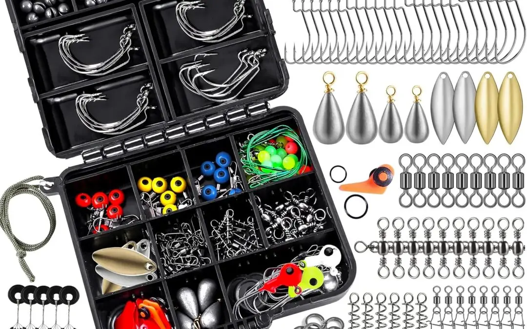Ultimate Fishing Gear: TOPFORT 187/343pcs Tackle Kit Review