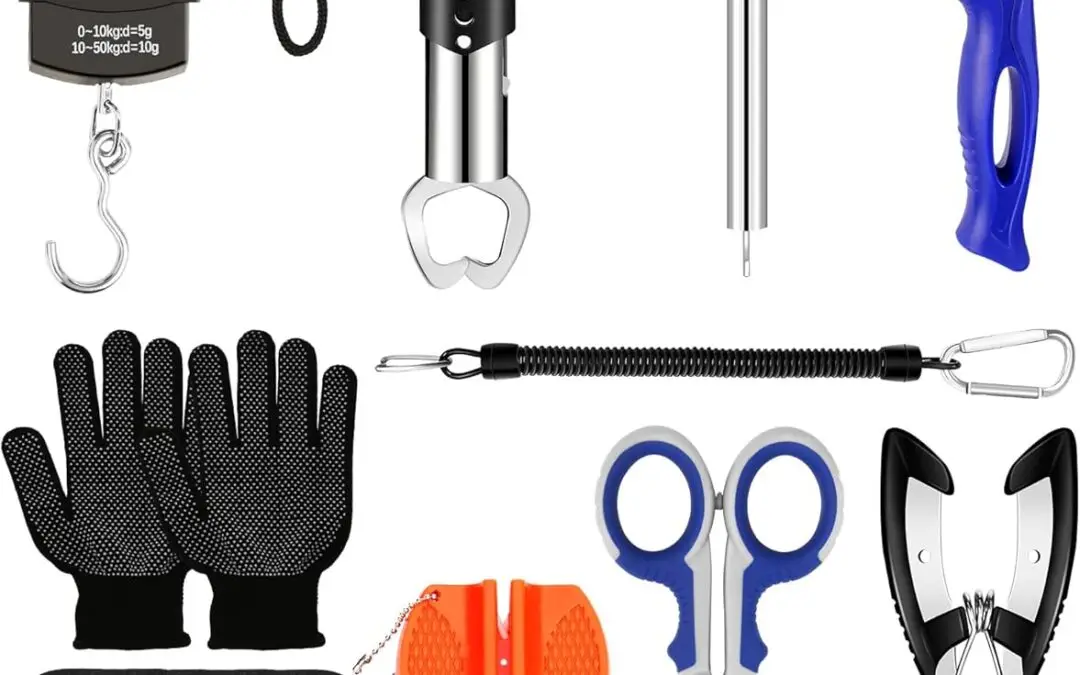 Ultimate Fishing Tool Kit Review: The Perfect Gear for Every Angler!