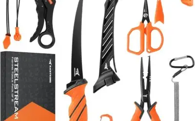 Ultimate KastKing SteelStream Fishing Tool Kit: Your Go-To Gear for Every Angler!