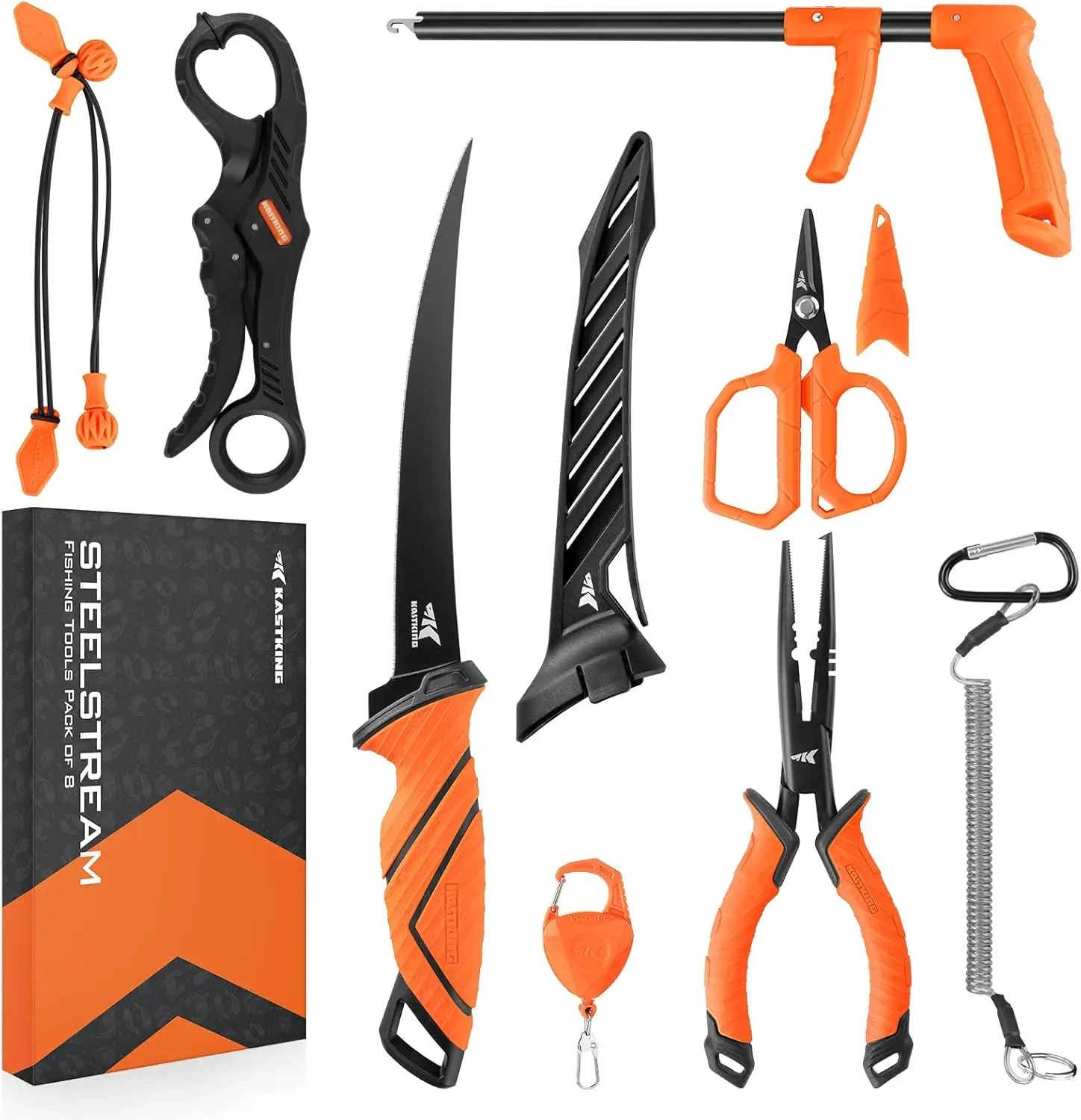 Ultimate KastKing SteelStream Fishing Tool Kit: Your Go-To Gear for Every Angler!