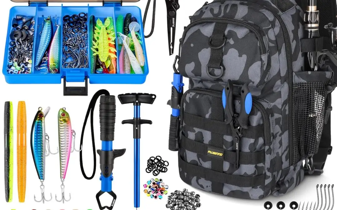Ultimate PLUSINNO Fishing Backpack Review: The Perfect Companion for Every Angler!
