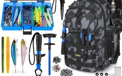 Ultimate PLUSINNO Fishing Backpack Review: The Perfect Companion for Every Angler!