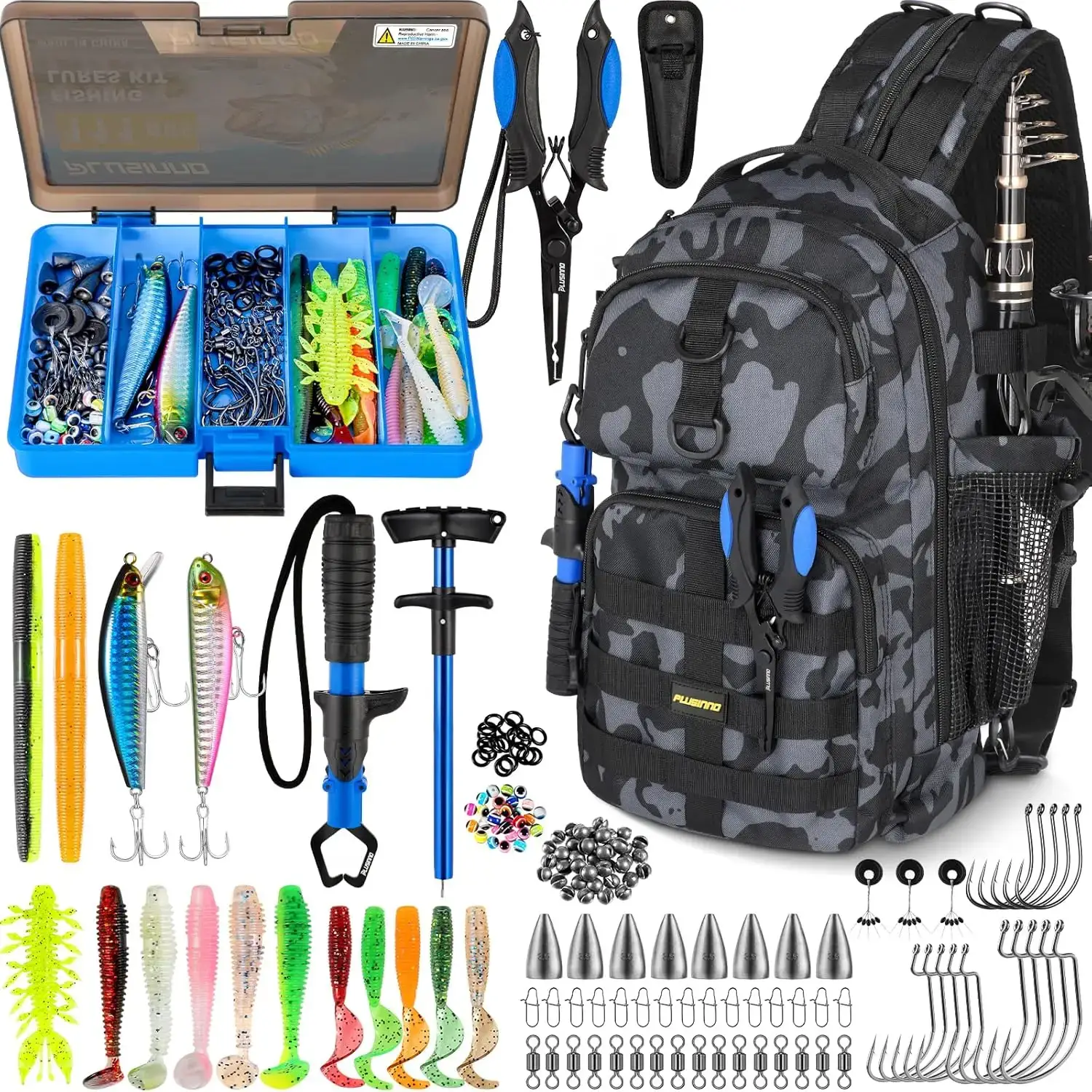 Ultimate PLUSINNO Fishing Backpack Review: The Perfect Companion for Every Angler!