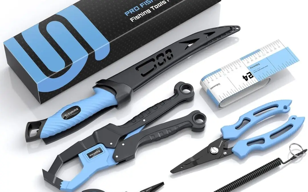 Ultimate Pro Fishing Gear Kit: Your Go-To Tools for Every Catch!