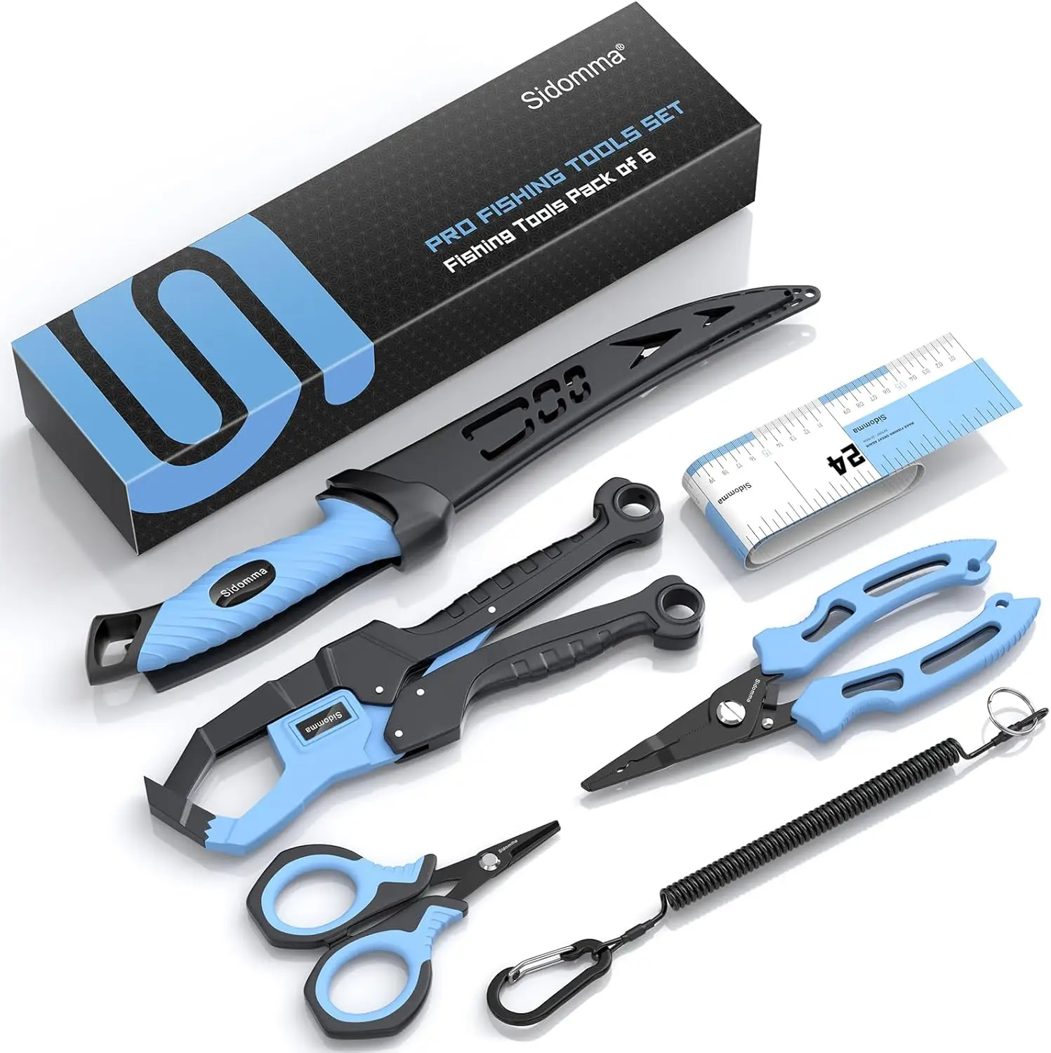 Ultimate Pro Fishing Gear Kit: Your Go-To Tools for Every Catch!