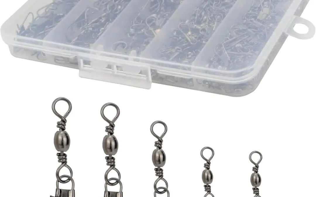 Unlock Your Fishing Potential: A Review of Beoccudo Fishing Swivels Snap Swivels