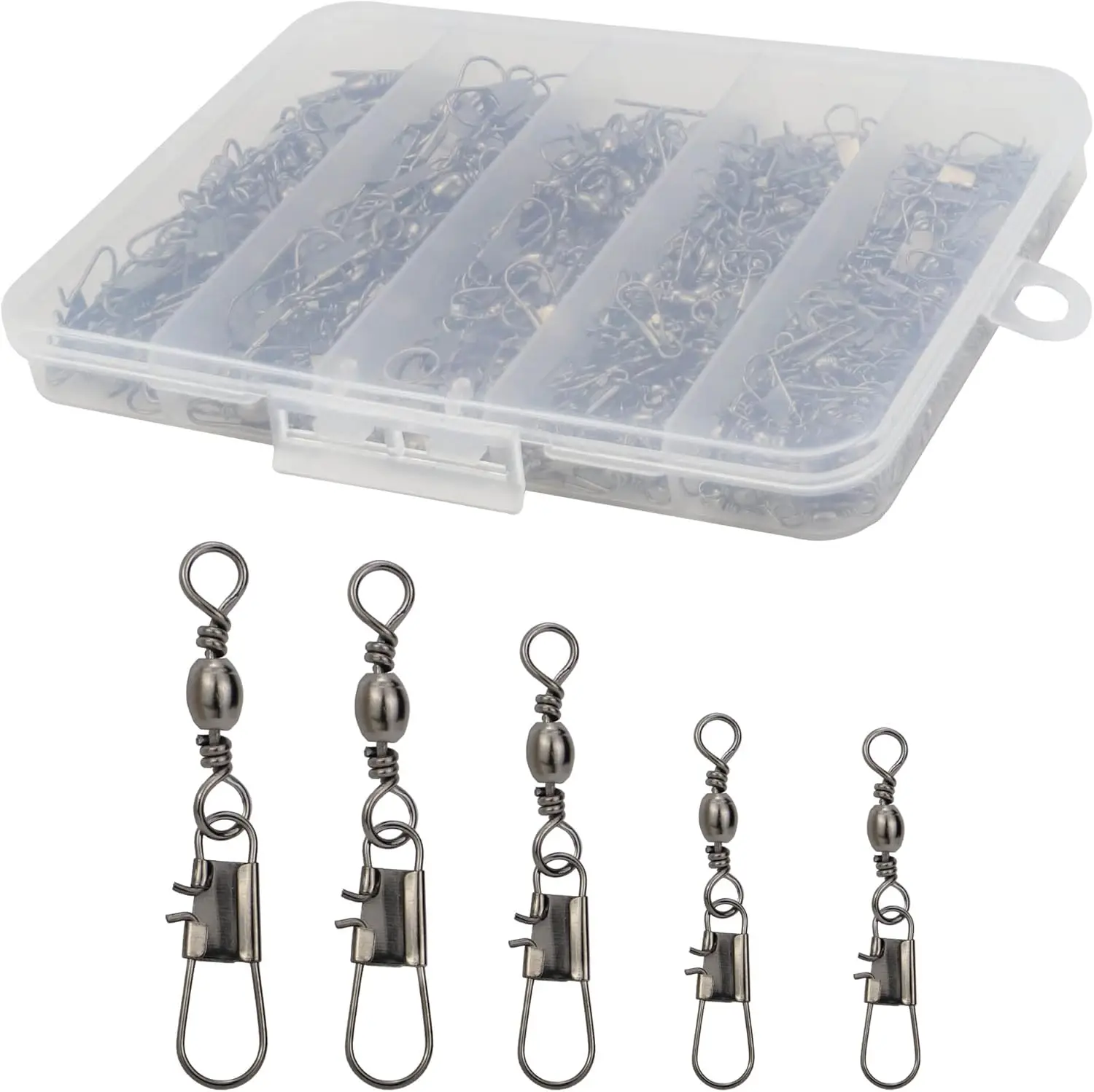 Unlock Your Fishing Potential: A Review of Beoccudo Fishing Swivels Snap Swivels