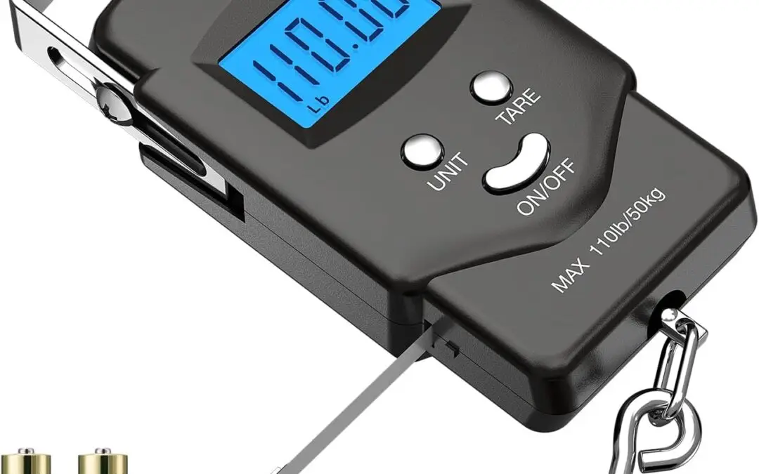Weigh Your Catch: The Ultimate Fish Scale Luggage Scale Review
