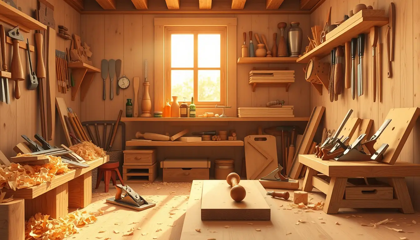 Mastering Woodworking with Essential Hand Tools: A Beginner's Guide