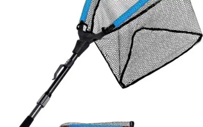 Catch and Release with Ease: PLUSINNO Folding Fishing Net Review