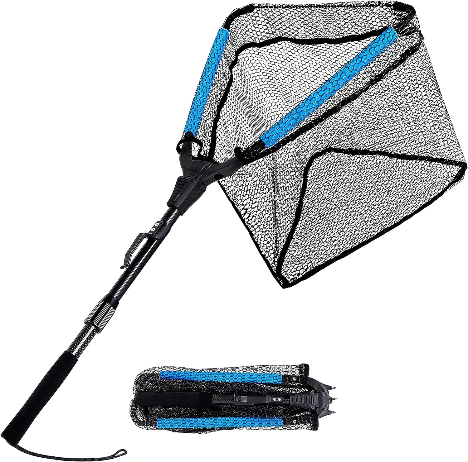 Catch and Release with Ease: PLUSINNO Folding Fishing Net Review