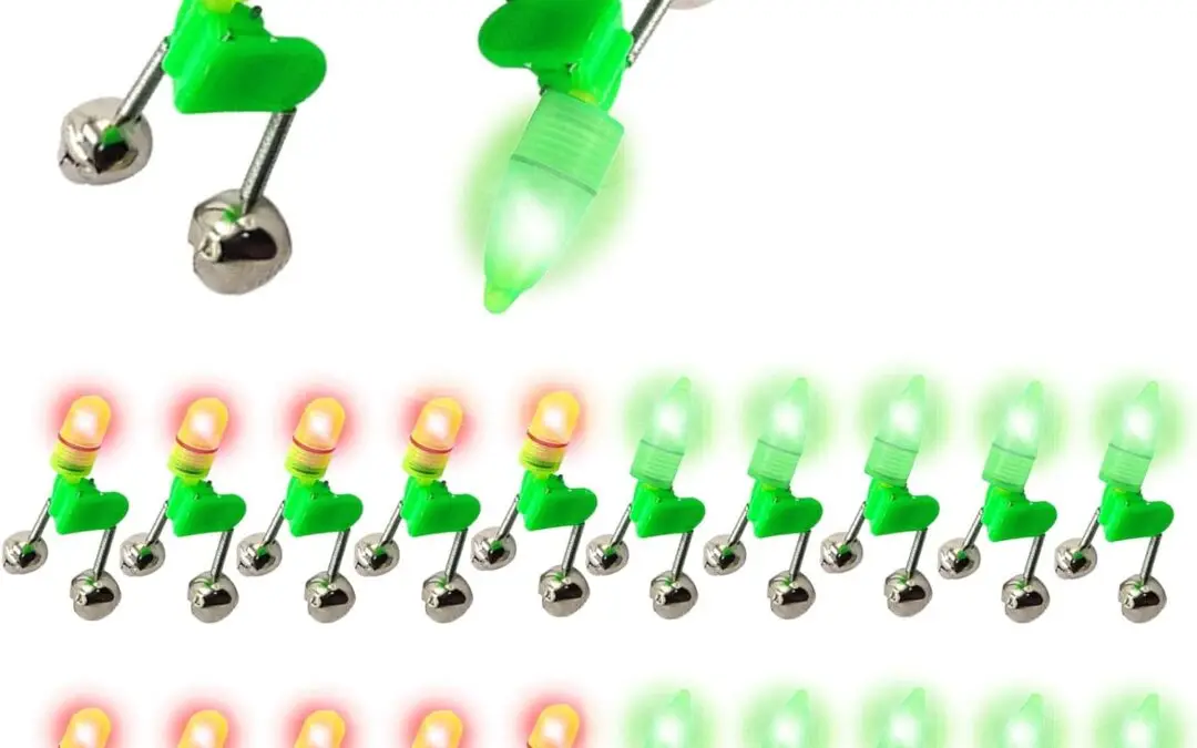 Catch More Fish: Review of HLOGREE LED Night Fishing Rod Bait Alarm Bells