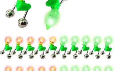 Catch More Fish: Review of HLOGREE LED Night Fishing Rod Bait Alarm Bells