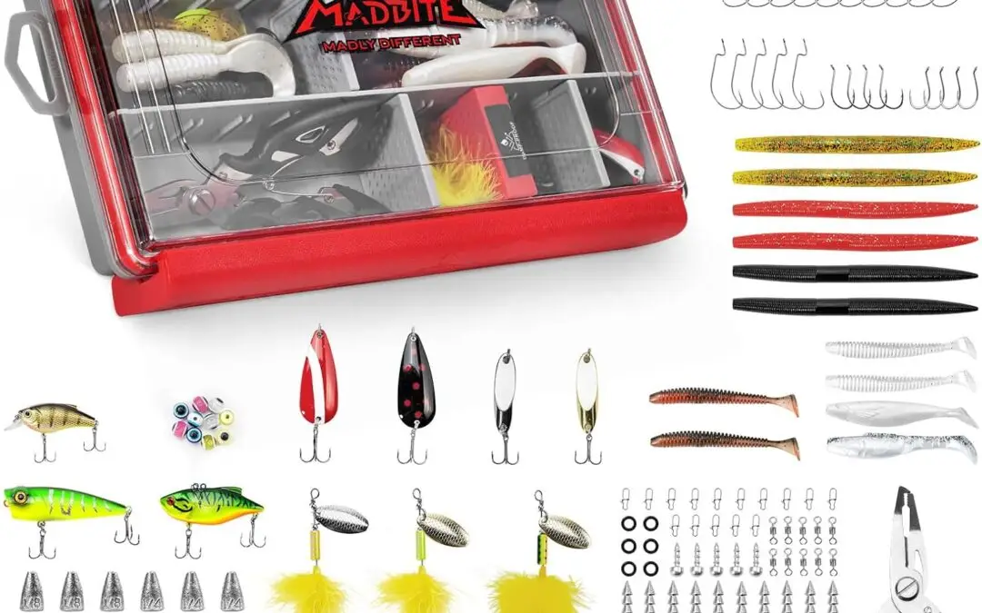 Catch More Fish: The Ultimate MadBite Pro Fishing Lures Kit Review