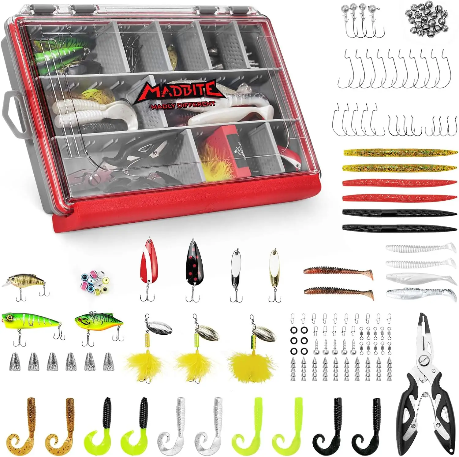Catch More Fish: The Ultimate MadBite Pro Fishing Lures Kit Review