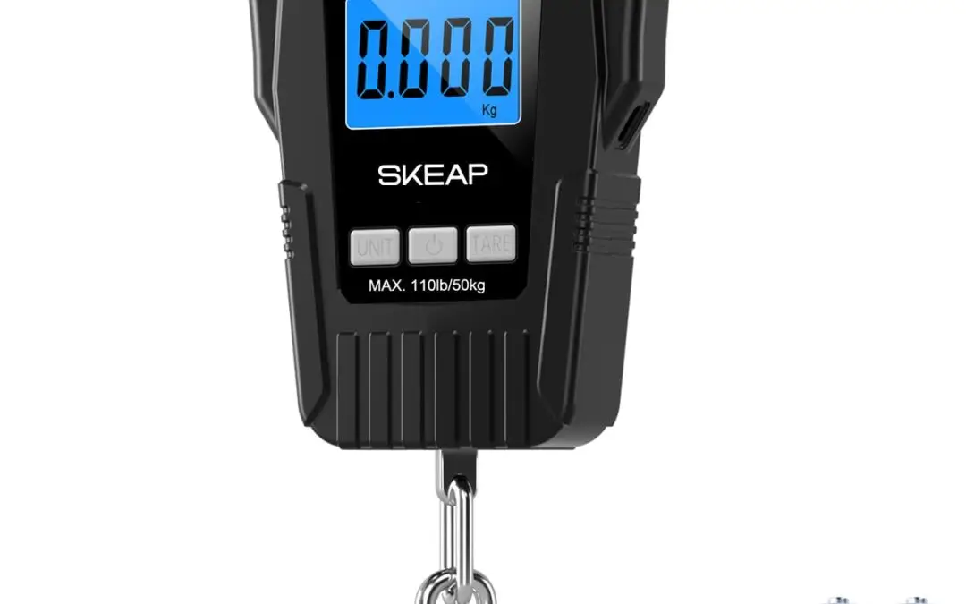 Catch the Big Ones: SKEAP Digital Fish Scale Review & Recommendations