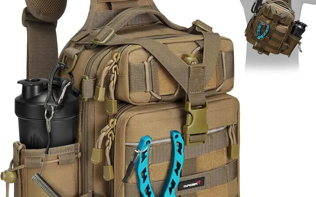 Catch Your Next Adventure: Review of the Piscifun Fishing Backpack with Rod Holder