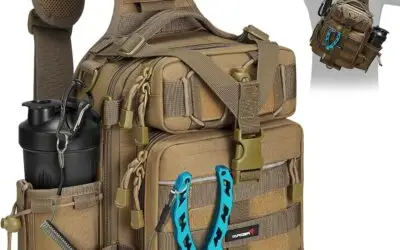 Catch Your Next Adventure: Review of the Piscifun Fishing Backpack with Rod Holder