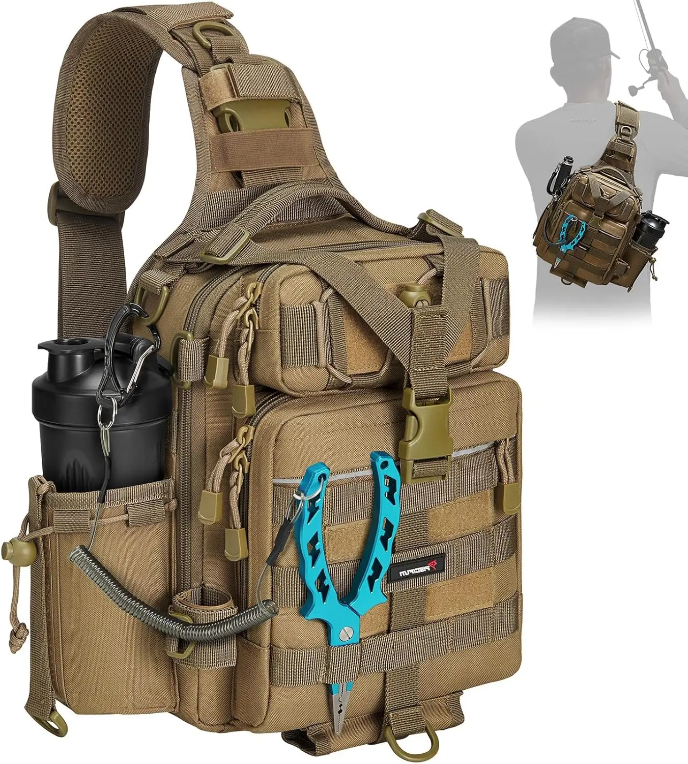 Catch Your Next Adventure: Review of the Piscifun Fishing Backpack with Rod Holder