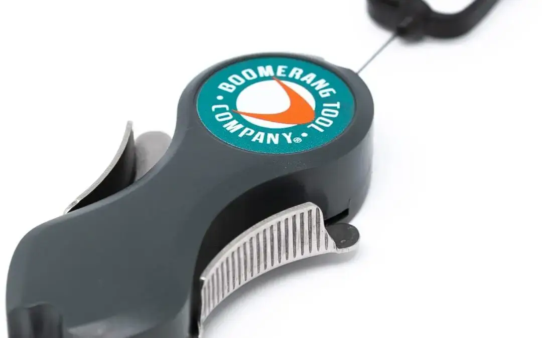 Cutting Edge Fishing: Review of Boomerang Tool Company’s SNIP Line Cutters!