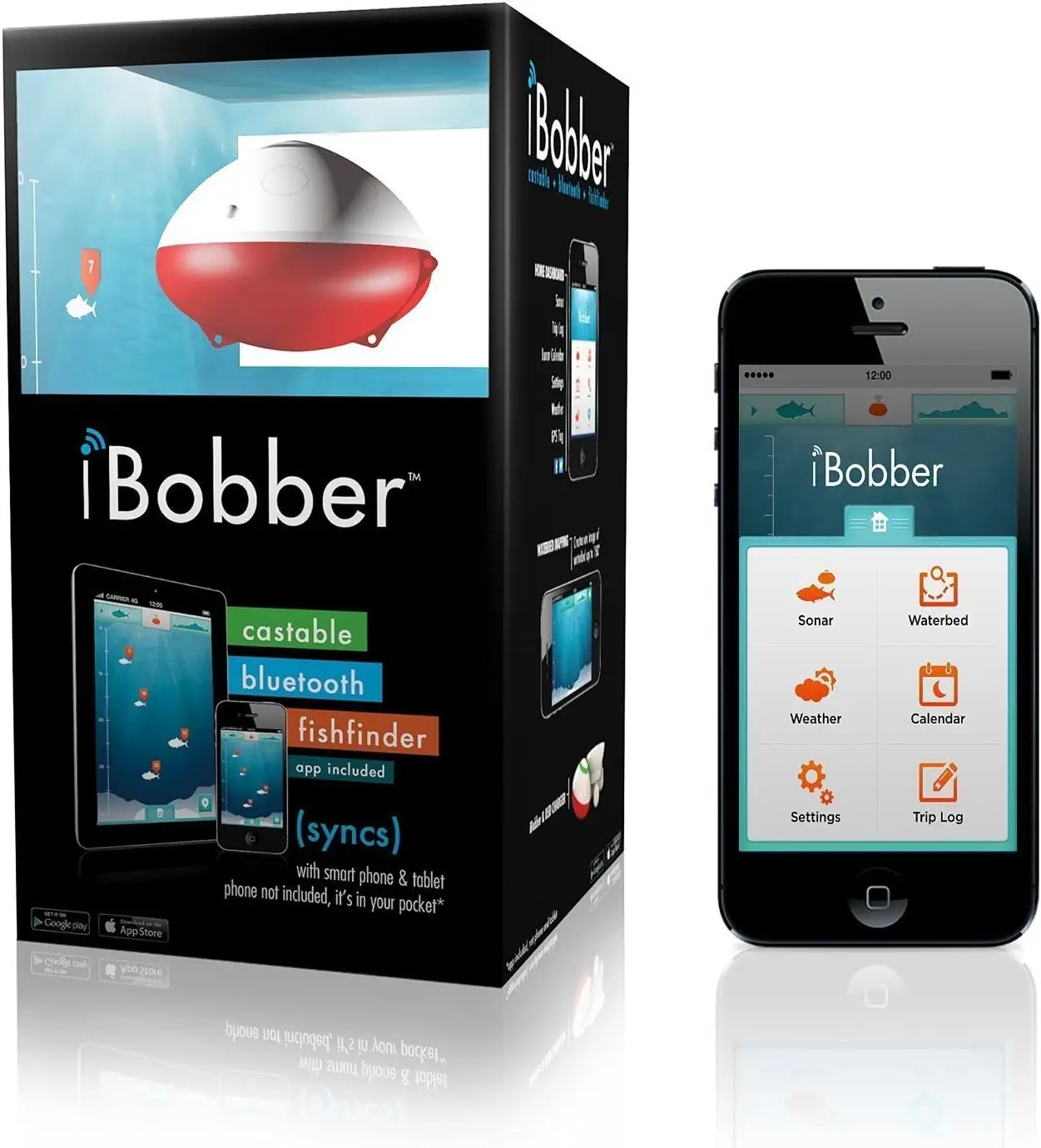 Discover Your Fishing Potential: Reelsonar iBobber Bluetooth Fish Finder Review