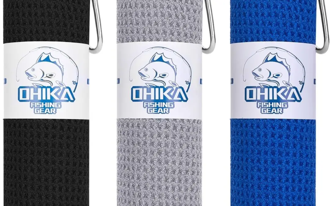 Essentials for Anglers: Review of Microfiber Fishing Towels with Clip