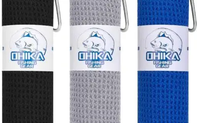 Essentials for Anglers: Review of Microfiber Fishing Towels with Clip