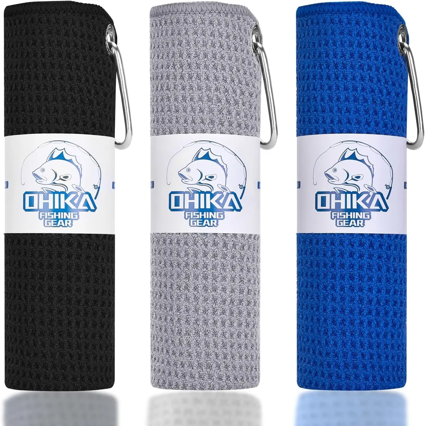 Essentials for Anglers: Review of Microfiber Fishing Towels with Clip