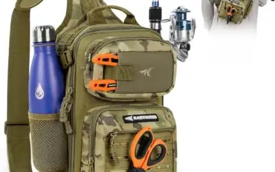 KastKing BlowBak Tactical Sling: The Ultimate Lightweight Fishing Backpack for Gear Enthusiasts!