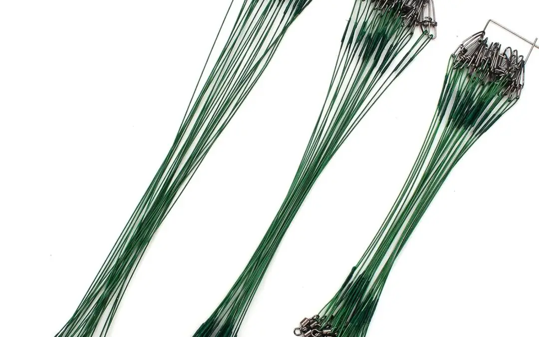 Master Your Catch: A Review of Stainless Steel Fishing Leaders with Swivels