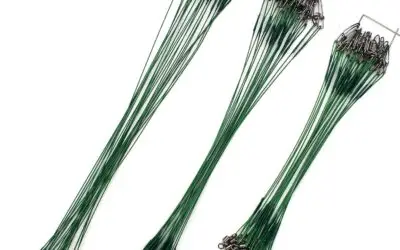 Master Your Catch: A Review of Stainless Steel Fishing Leaders with Swivels