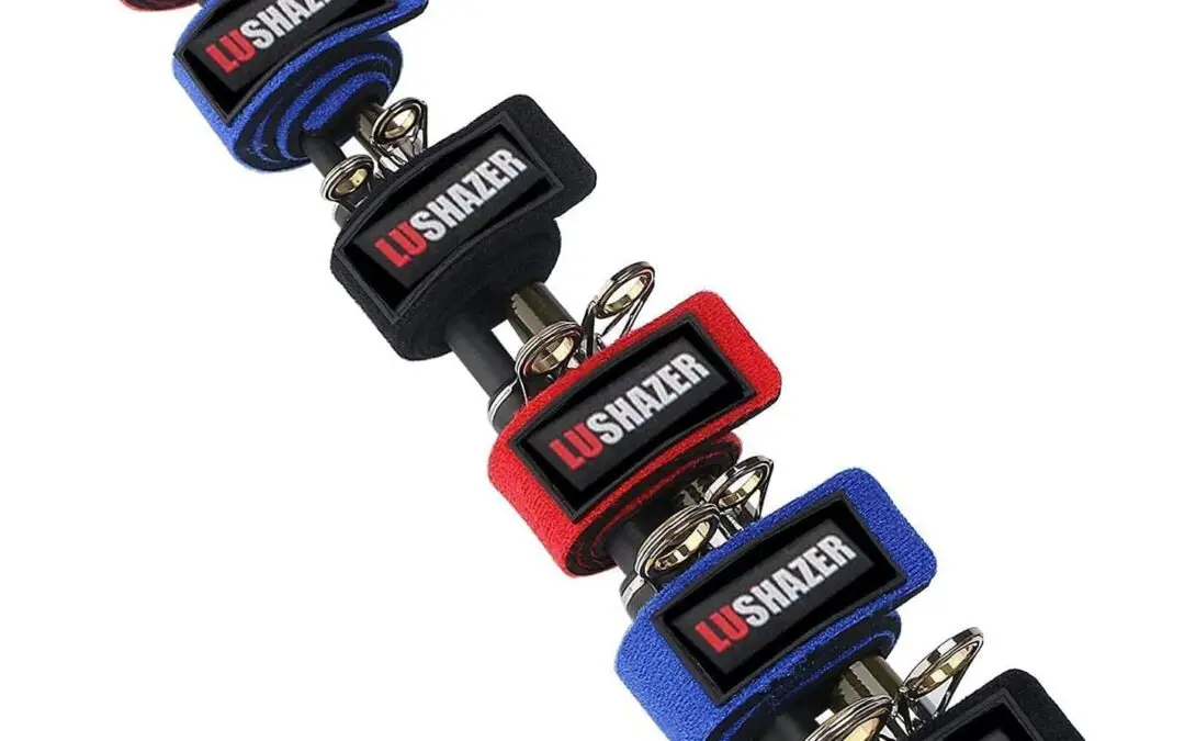 Maximize Your Fishing Gear: Review of the 10-Piece Stretchy Tackle Tie Set