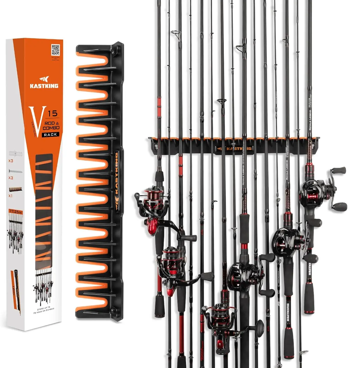 Maximize Your Space: KastKing V15 Fishing Rod Holder Review