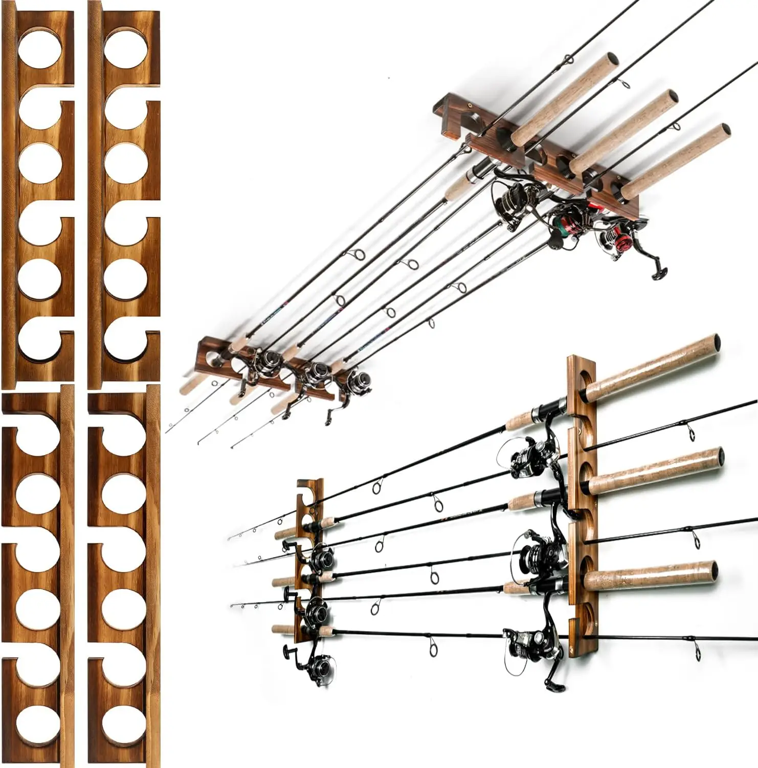 Maximize Your Space with Ghosthorn's 12 Rod Fishing Pole Holder: A Review & Guide