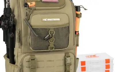 Reel in Adventure: KastKing KarryAll Fishing Tackle Backpack Review!