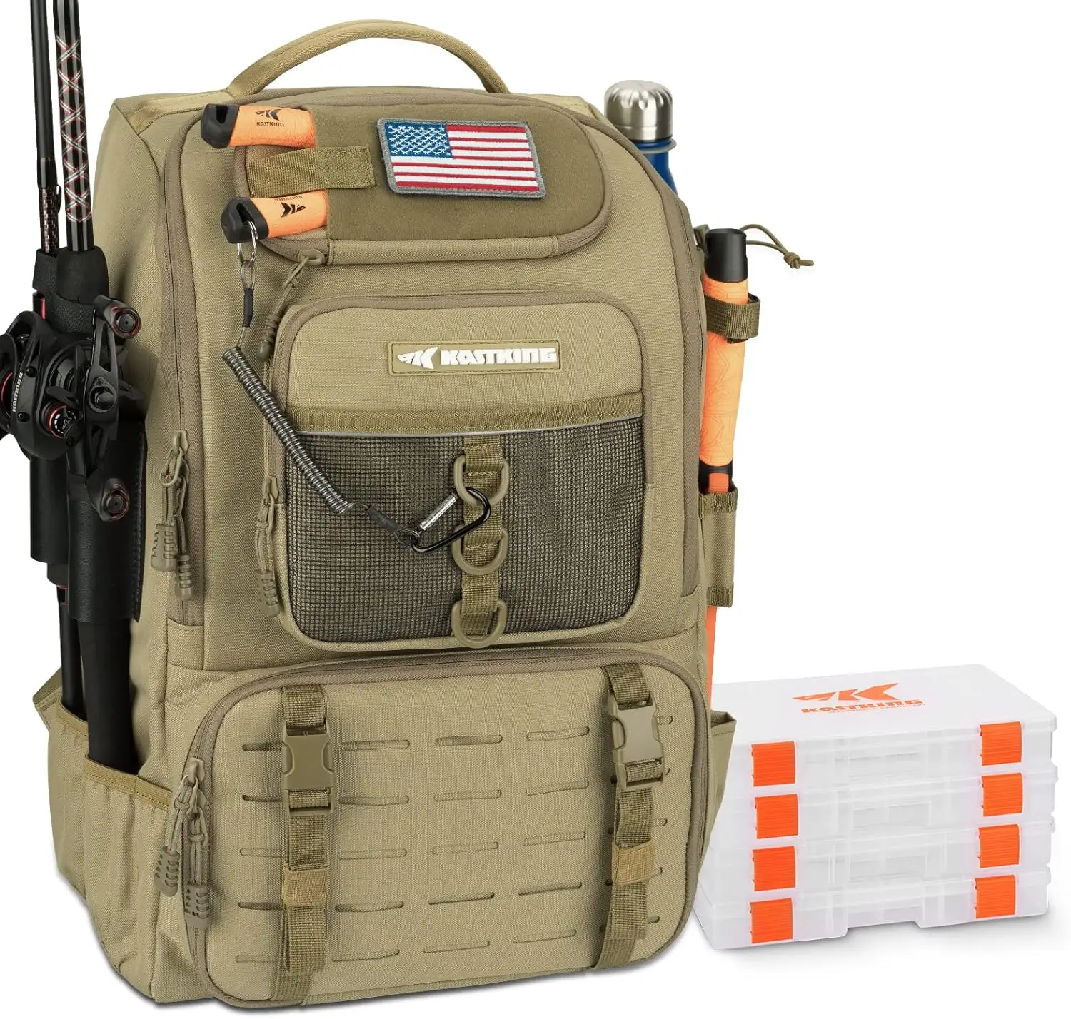 Reel in Adventure: KastKing KarryAll Fishing Tackle Backpack Review!